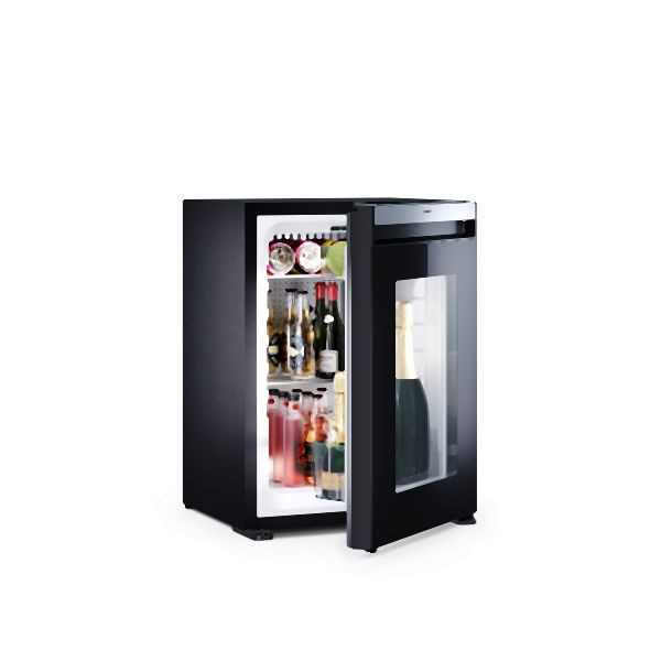 Dometic minibar met glazen deur HiPro Evolution A40G, deurscharnier rechts, 9620008653
