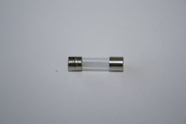 ELMAG fijne zekering 'traag', 20x5mm, 2,5 ampère voor inertgaslasmachines, 9104016