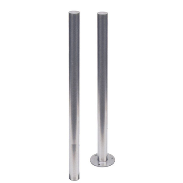 Stone HGS afzetpaal -Bollard-, vast, voor bevestiging in beton, 3 ogen (90°), diameter: Ø 60 mm, 4062-3