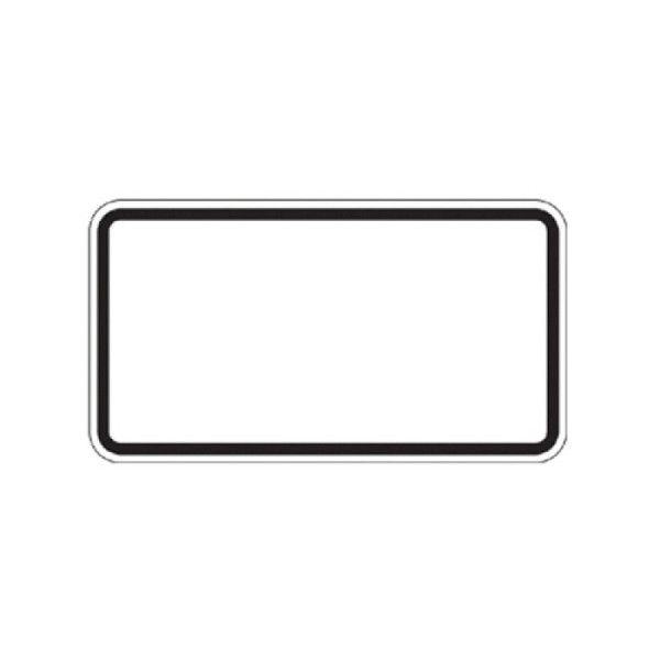 Stein HGS HGS extra bord voor zelflabeling, aluminium 2 mm, 231 x 420 mm, 18808