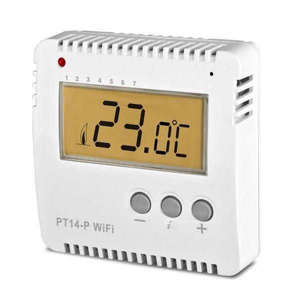 Elektrobock PT14-P WIFI kamerthermostaat, 667