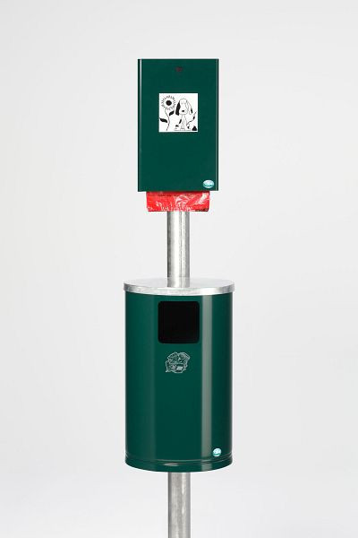 VAR hondentoilet DS 1, mosgroen, 21182