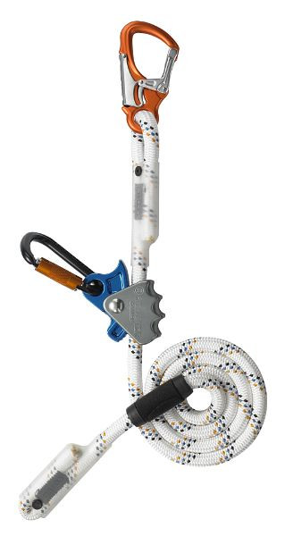 Skylotec vasthoudlijn ERGOGRIP SK16, FS 90 ALU / Ovaloy Tri, lengte: 1.5m, L-0204-1.5