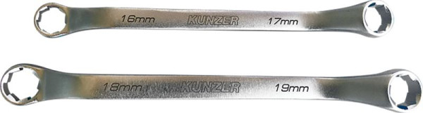 Kunzer speciale sleutelset, 2 stuks, 7SLS02