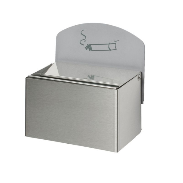 Stenen HGS wandasbak -Cubo Angelo-, 0,4 liter / 160x140x98mm, 16721