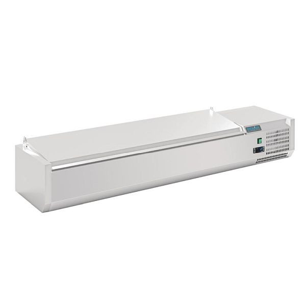 Polar Series G bovenkoeling met deksel 7x GN1/4, FA855