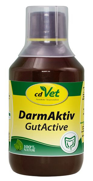 cdVet DarmAktiv Hond & Kat 250ml, 420