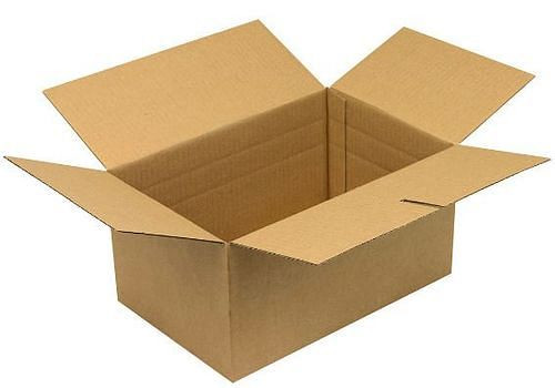 TransPak automatische vouwdoos, 1-wandig, met hoogteril, 285 x 185 x 140 mm, formaat B5, kwaliteit 1.30B, verpakking: 20 stuks, 299453