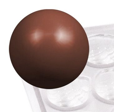 Contacto chocoladevorm bal 20 mm, 6751/013