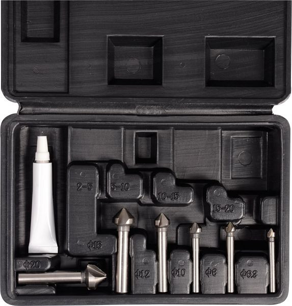 Projahn verzinkboorset HSS-G 90° driekantig, 35006