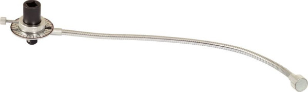 KS Tools 3/4" hoekmeetschijf, magneet, 516.1197