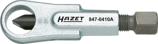 Hazet notensplijter, mechanisch, toepassing: kloven klasse 5 en 6 moeren, nettogewicht: 0,28 kg, 847-0410A