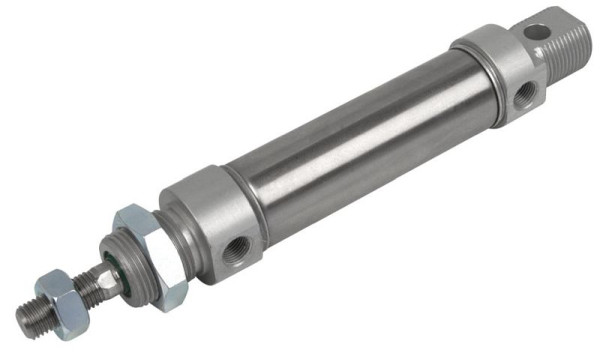 timmer ZTI-RST6020/080, ronde cilinder standaard ISO 6432, dubbelwerkend - contactloze positiedetectie, zuiger-Ø: 20 mm, slag: 80 mm, 30520373