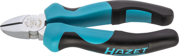 Hazet zijkniptang, norm: DIN ISO 5749, oppervlak: hoogglans verchroomd, lengte: 145 mm, 1803-11