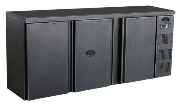 A&S Polarny flessenkoeltafel, 537L, 3 deuren, BBC310