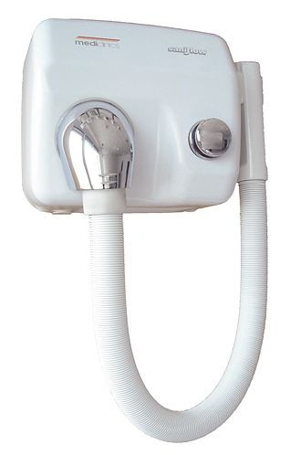 All Care Mediclinics haardroger wit met slang, 12003