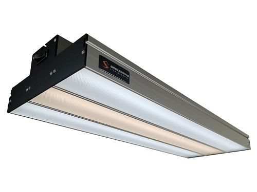 Bedrunka+Hirth LED testwerkplekverlichting VDA 16, 600, afmetingen in mm (BxDxH): 582 x 210 x 80, 03LVDA3-0600