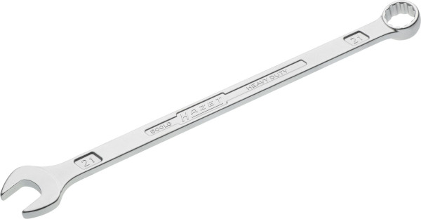 Hazet ringsteeksleutel, extra lang, slank ontwerp, uitwendig dubbel zeskant trekprofiel, 21 mm, 600LG-21