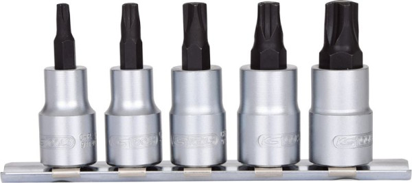 KS Tools 3/8" bitdoppenset voor MTS MORTORq® schroeven, 5-delig, 911.4010