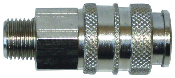 ELMAG minikoppeling DN 5, AG 1/4' (voor airbrush), 42650