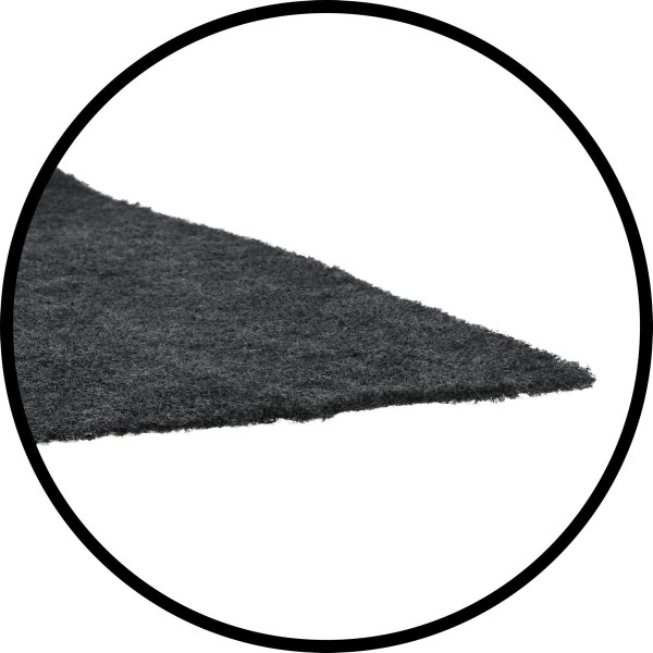 Kunzer actieve koolfiltermat 1000 mm x 1850 mm, 800MAG-FILTER CARBON