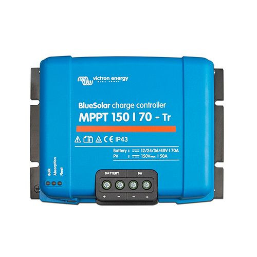 Victron Energy zonnelaadcontroller MPPT BlueSolar MPPT 250/70-Tr VE.Can, 321905