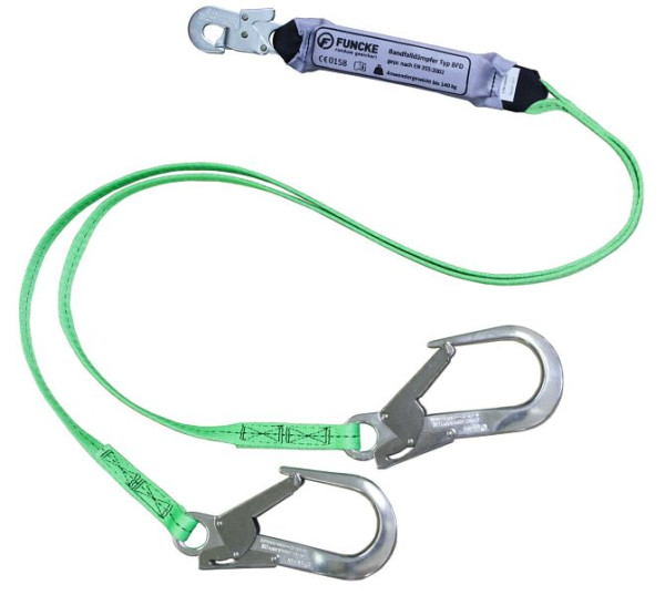 Funcke 2-strengs leeflijn Y-BFD-27, 2,0 m, versie: MB51/FS90, 40010230
