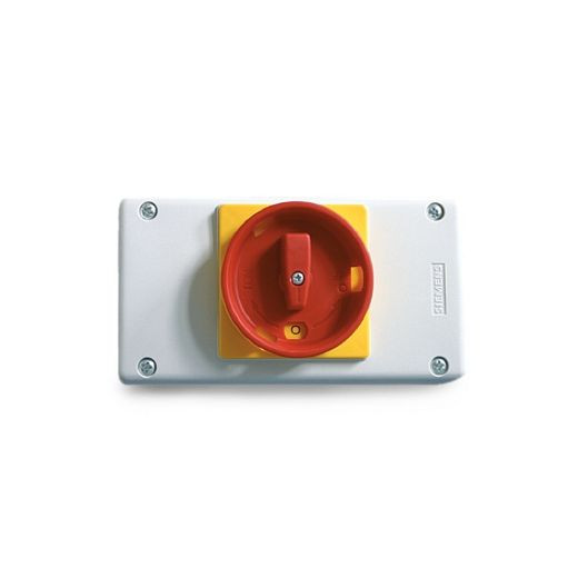 ELMAG motorbeveiligingsschakelaar (type 94 170 123), voor ventilator 92 104, 0,75 kW, 3x400V/50 Hz, 57754
