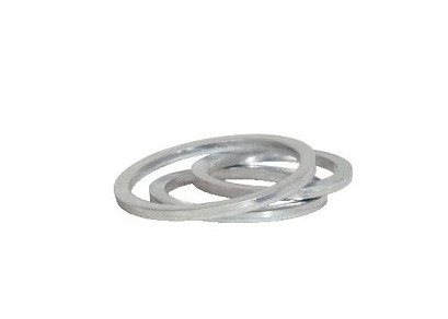 KS Tools aluminium afdichtingen voor olieaftappluggen, M15, 25 stuks, 150.1452