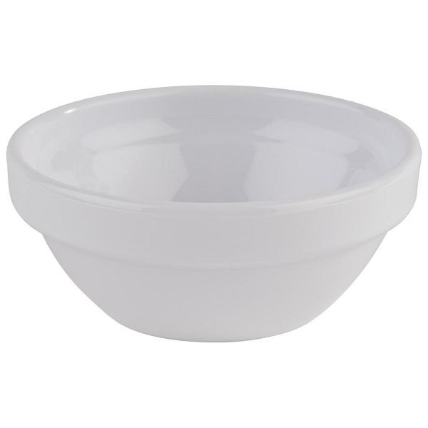 APS kom -FRIENDLY BOWL- Ø 10 cm, hoogte: 4,5 cm, 0,15 liter PET, wit, 79020