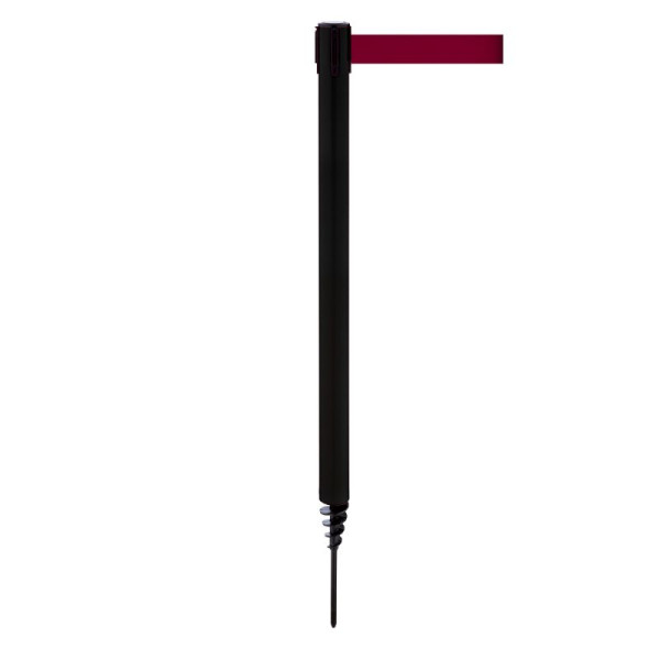 Stein HGS HGS personengeleidingssysteem -P-Line Outside-, zwart, bordeaux, met riemeindstuk (standaard), 37689-1201