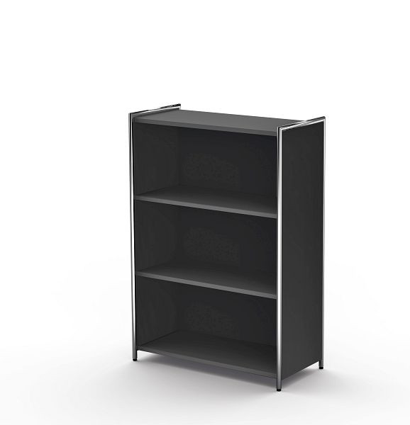 Kerkmann dressoir/roomdivider voor 3 OH, Artline, B 800 x D 380 x H 1150 mm, antraciet, 13740013