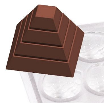 Contacto chocoladevorm piramide, 6751/014