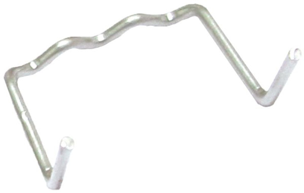 KS Tools reparatieklem haaks U-vorm diameter 0,8 mm, verpakking van 100, 150.1061