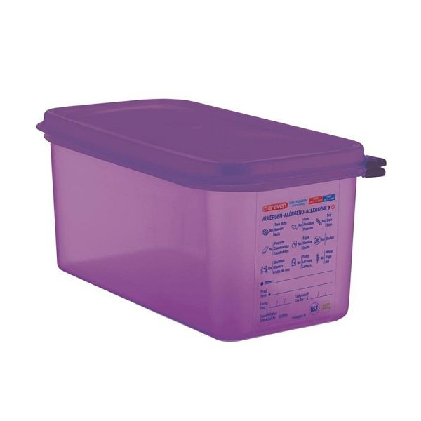 Araven GN1/3 siliconen voedselcontainer 6L, CM788