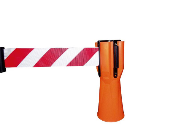 Schake afzetband, met 3 meter afzetband, rood/wit, 3A350RW