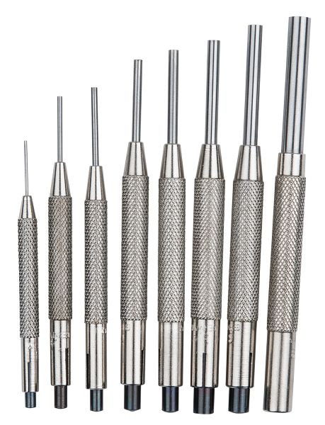 KS Tools stempelset, 8-delig, 09-1,4-1,8-2,4-2,8-3,4-3,9-5,9mm, 162.2310