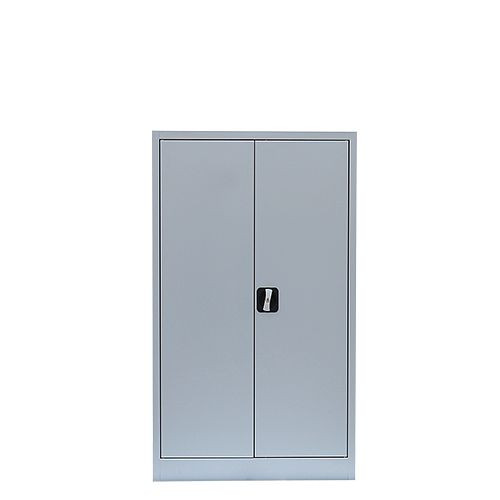 Lüllmann archiefkast/vleugeldeurkast, 1200 x 800 x 380 mm, lichtgrijs/lichtgrijs, 530290