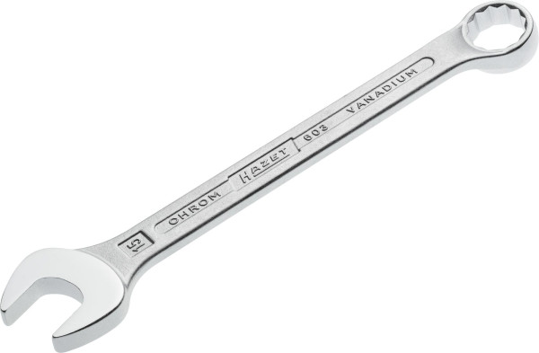 Hazet ringsleutel, uitwendig dubbel zeskant profiel, 15 mm, 603-15