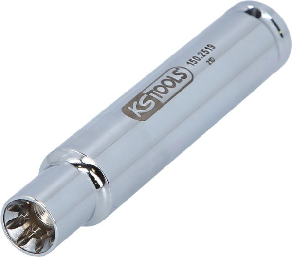 KS Tools speciale dopsleutel 3/8" voor schroefverbindingen van zuigbuizen, 150.2519