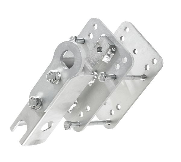 Skylotec beugel voor Jackpod Davit JP WINCH 1 Beugel Davit, ST GVZ / AL, JP-010-1