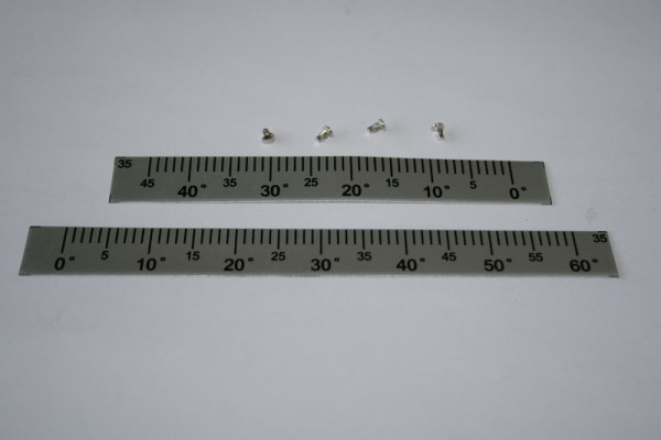 ELMAG weegschaal compleet (nr. 69, 69-1, 4x70), voor CY 350-2DG, 9709556