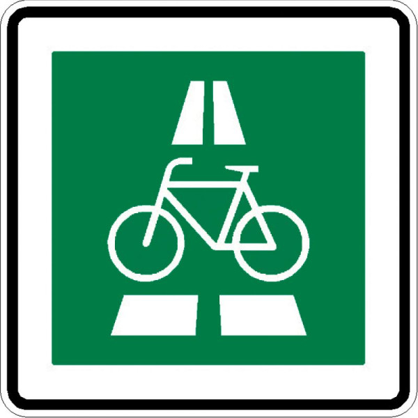 Stein HGS HGS fietssnelweg nr. 350.1, RA1 / platte vorm 2 mm, 350.1-311