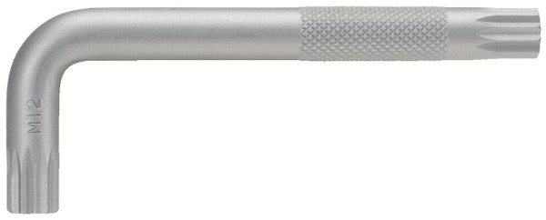 KS Tools XZN haakse sleutel, kort, M18, 151.2673