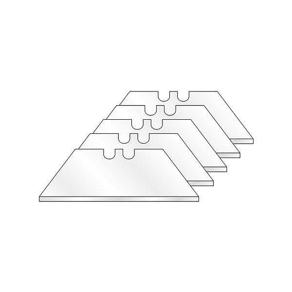 MATADOR reserve trapeziummessen, 10 stuks, 0828 0002