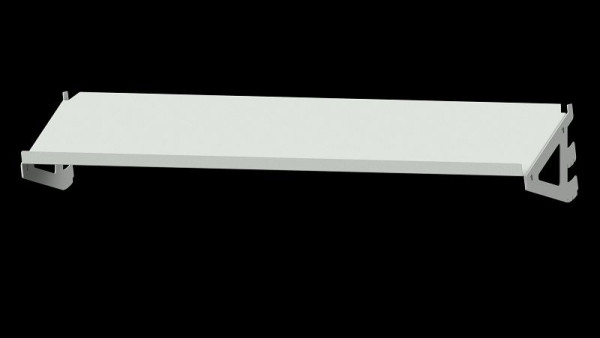 ANKE werkbanken opbergrek systeem constructie, 763 x 250 mm (AM 764), RAL 7035, 960.828