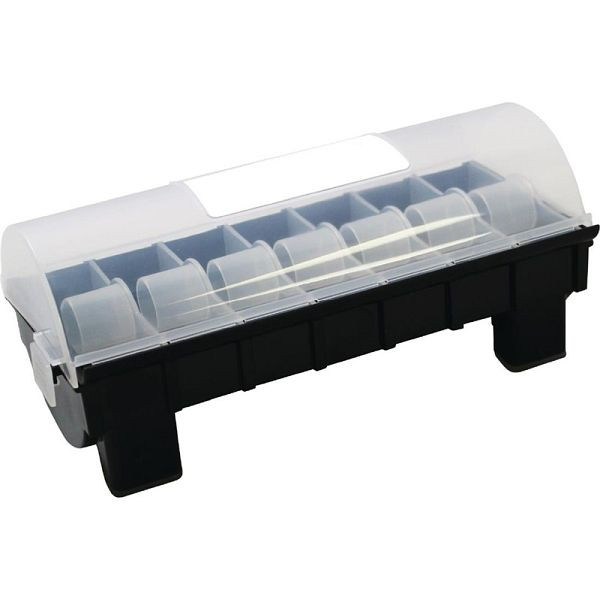 Vogue labeldispenser 7 rollen 25mm, GH347