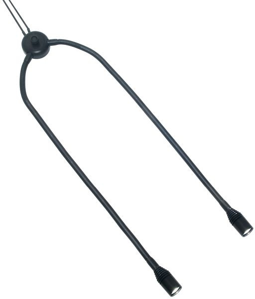 PHOTONIC SH 2-arm aktiv Ø 2x4.5 mm, Länge 550 mm, 595-20-167