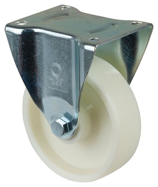 BS Rollen zwaarlastwiel, bokwiel, wielbreedte 45 mm, wiel-Ø 150 mm, draagvermogen 400 kg, loopvlak/wiellichaam kunststof, rollager, N110.B10.150