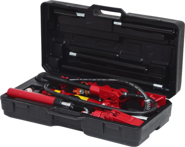 KS Tools Hydraulische richtgereedschapset voor auto's, 4 t, 160.0445